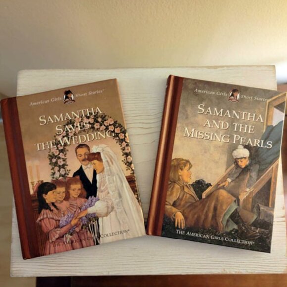 American Girl Samantha Book Lot 7 Beforever Classic Mysteries CYOA Short Stories - Picture 3 of 8